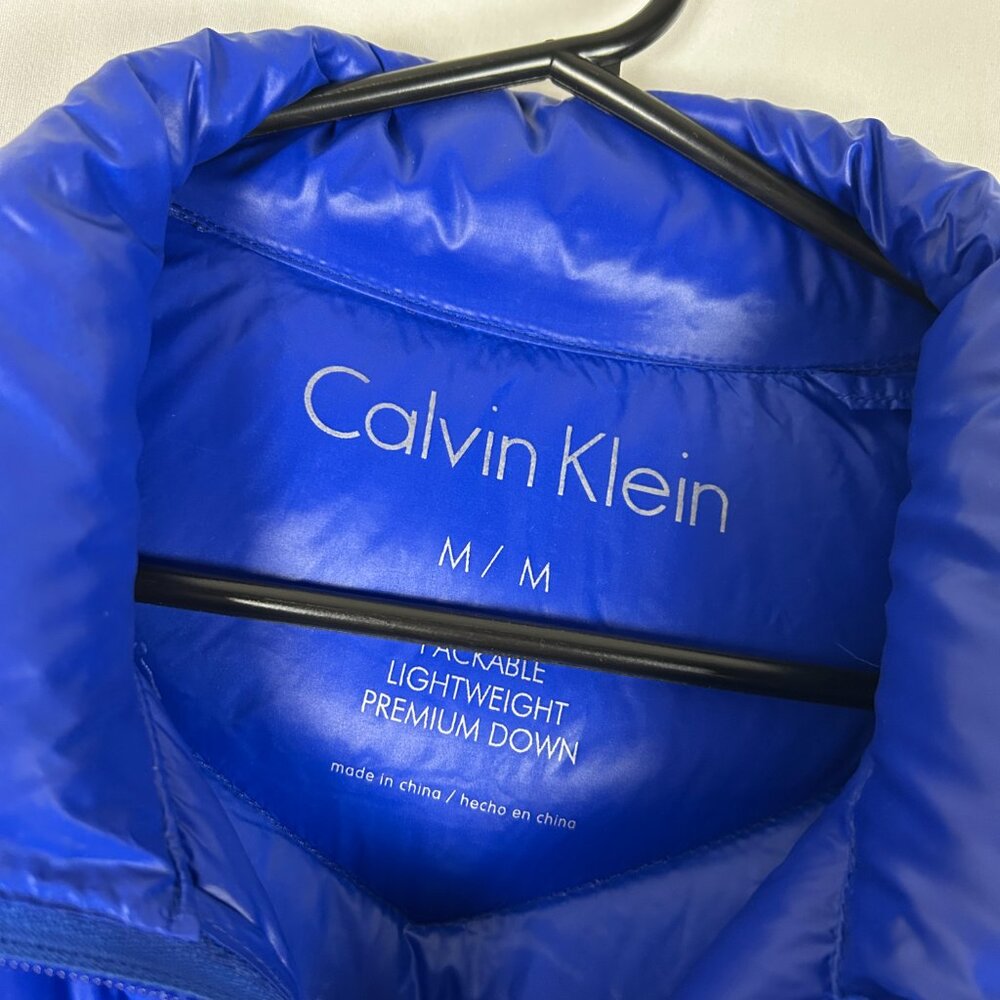 Calvin Klein Down Puffer Jacket Packable Lightwei… - image 5